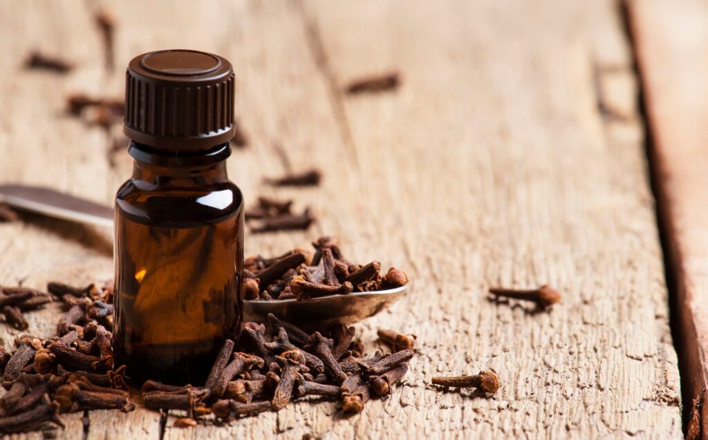 Essential oil of cloves